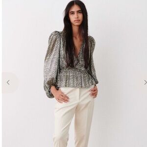 BNWT ba&sh Caitlin Top